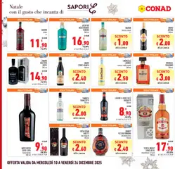 Anteprima del volantino APERITIVO MEDITERRANEO VENTURO, 700 ml valido a partire dal 10.12.2025 | Pagina: 8