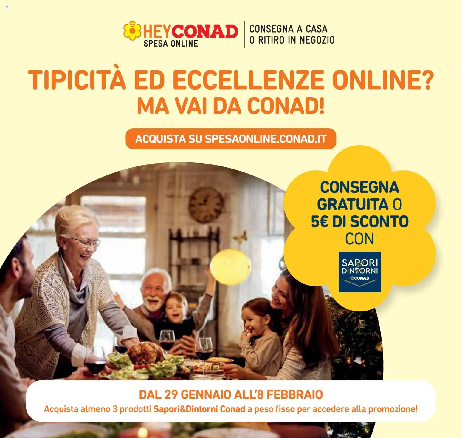 Volantino Conad del 29.01.2026 | Pagina: 35