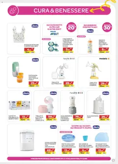 Volantino Bimbo store del 28.08.2025 | Pagina: 9 | Prodotti: Biberon, Tiralatte, Silicone, Piatto