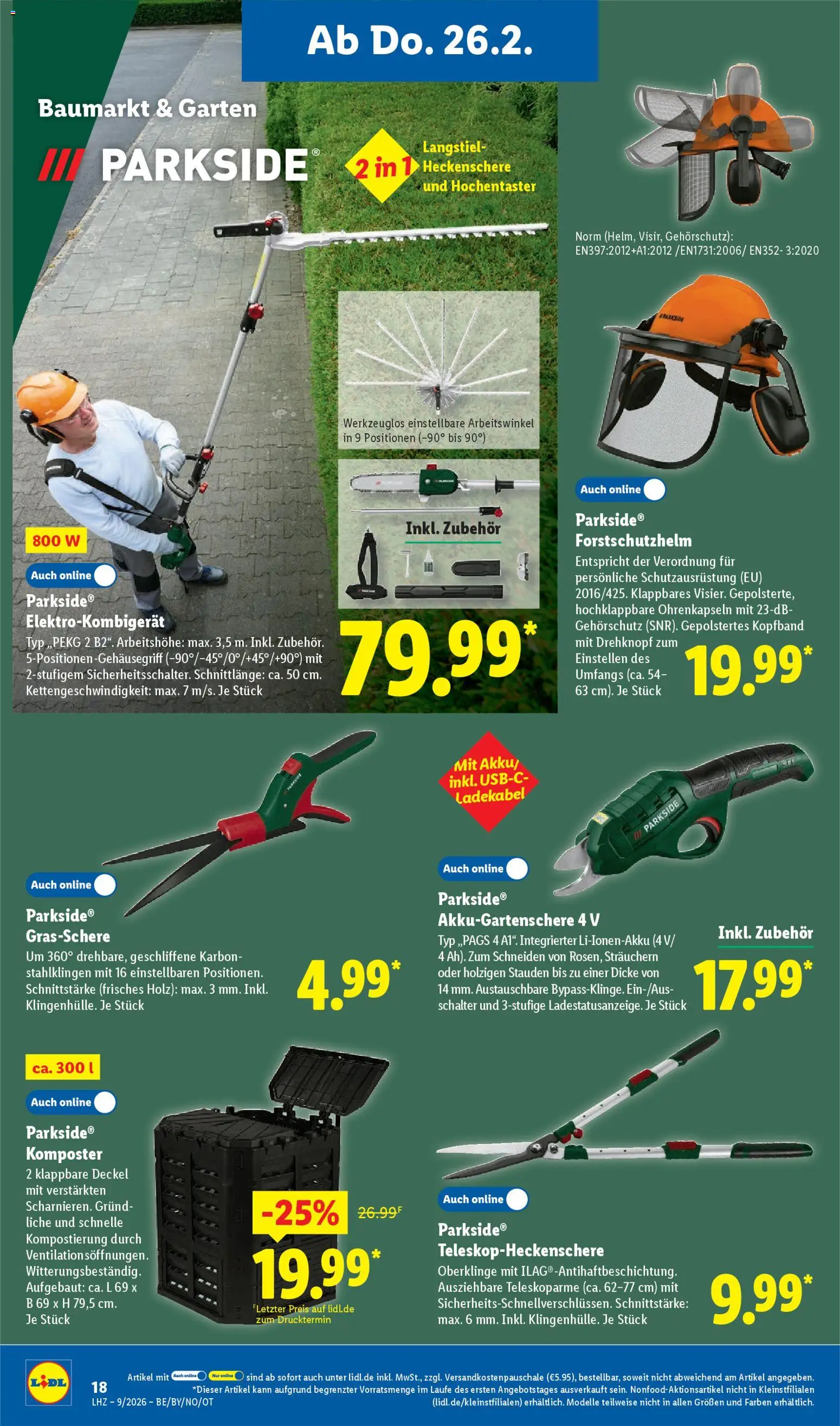 Lidl Prospekt Grimma – gültig ab 23.02.2026 | Seite: 30 | Produkte: Ladekabel