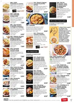 Thiriet - Prévisualisation de Thiriet Catalogue livraison à domicile valide à partir de 31.01.2026 | Page: 47