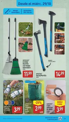 Vista previa Aldi folleto Península válido desde el 27.10.2025 | Página: 23