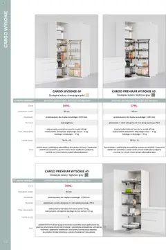 Pogląd oferty "Salony Agata Gazetka - Vortung Systemy Cargo" - ważna od 01.09.2025 | Strona: 10 | Produkty: Champagne