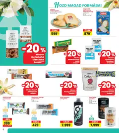 Interspar Szépség katalógus - amely érvényes a következő dátumtól: 09.04.2026 | Oldal: 6 | Termékek: Protein, Proteinszelet, Sajt, Vegán