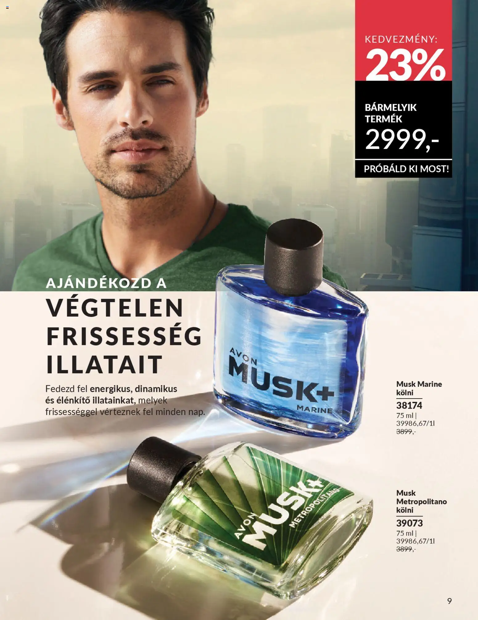 Avon akciós ujság - amely érvényes a következő dátumtól: 01.03.2026 | Oldal: 111 | Termékek: Kölni