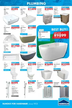 Chamberlain specials catalogue – valid from 20.11.2025 | Page: 21