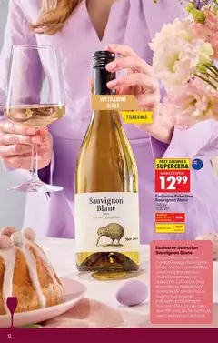 Pogląd oferty "Exclusive Selection Sauvignon Blanc, 750 ml" - ważna od 23.03.2026 | Strona: 12 | Produkty: Wino