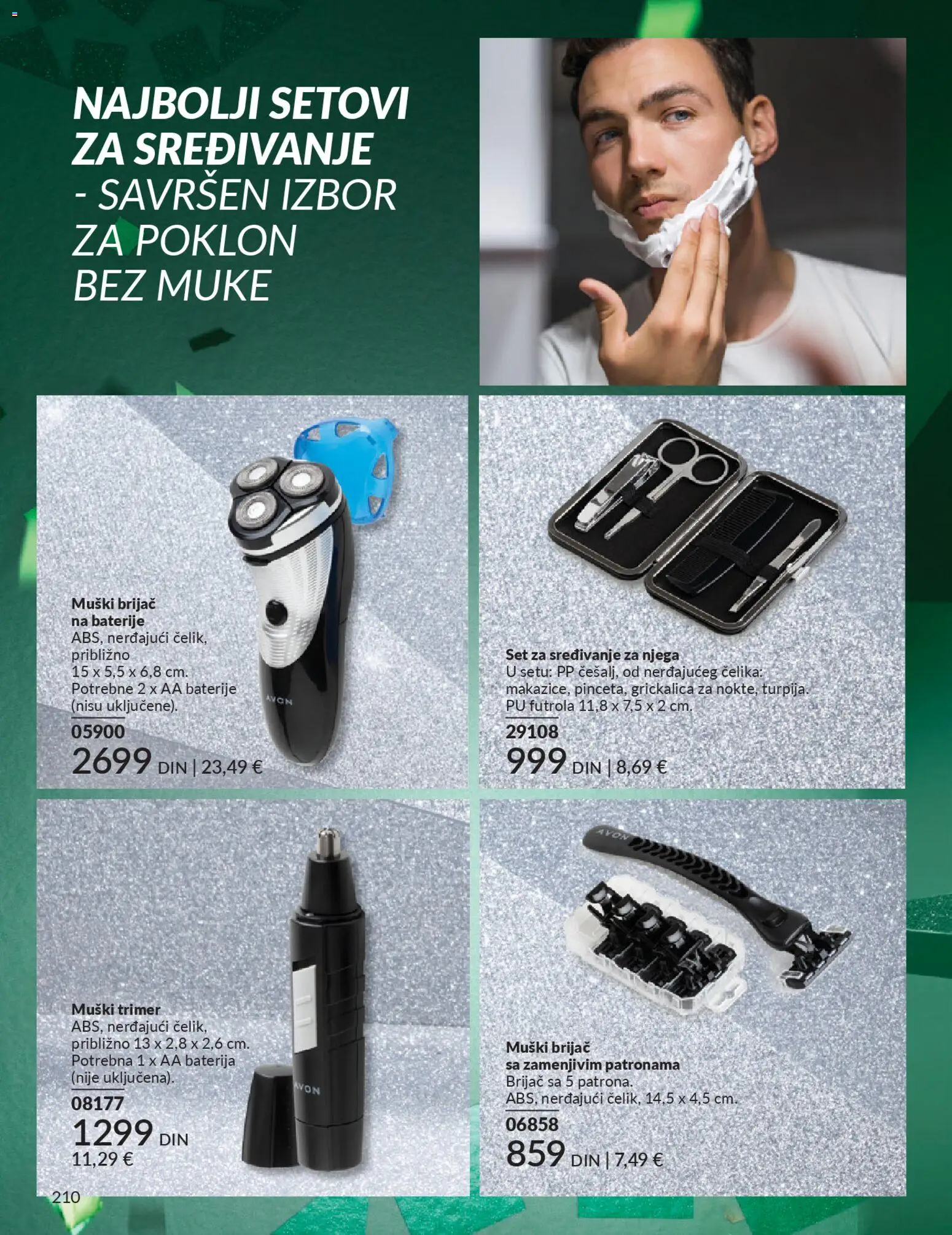 AVON katalog - važi od 01.11.2025 | Strana: 210