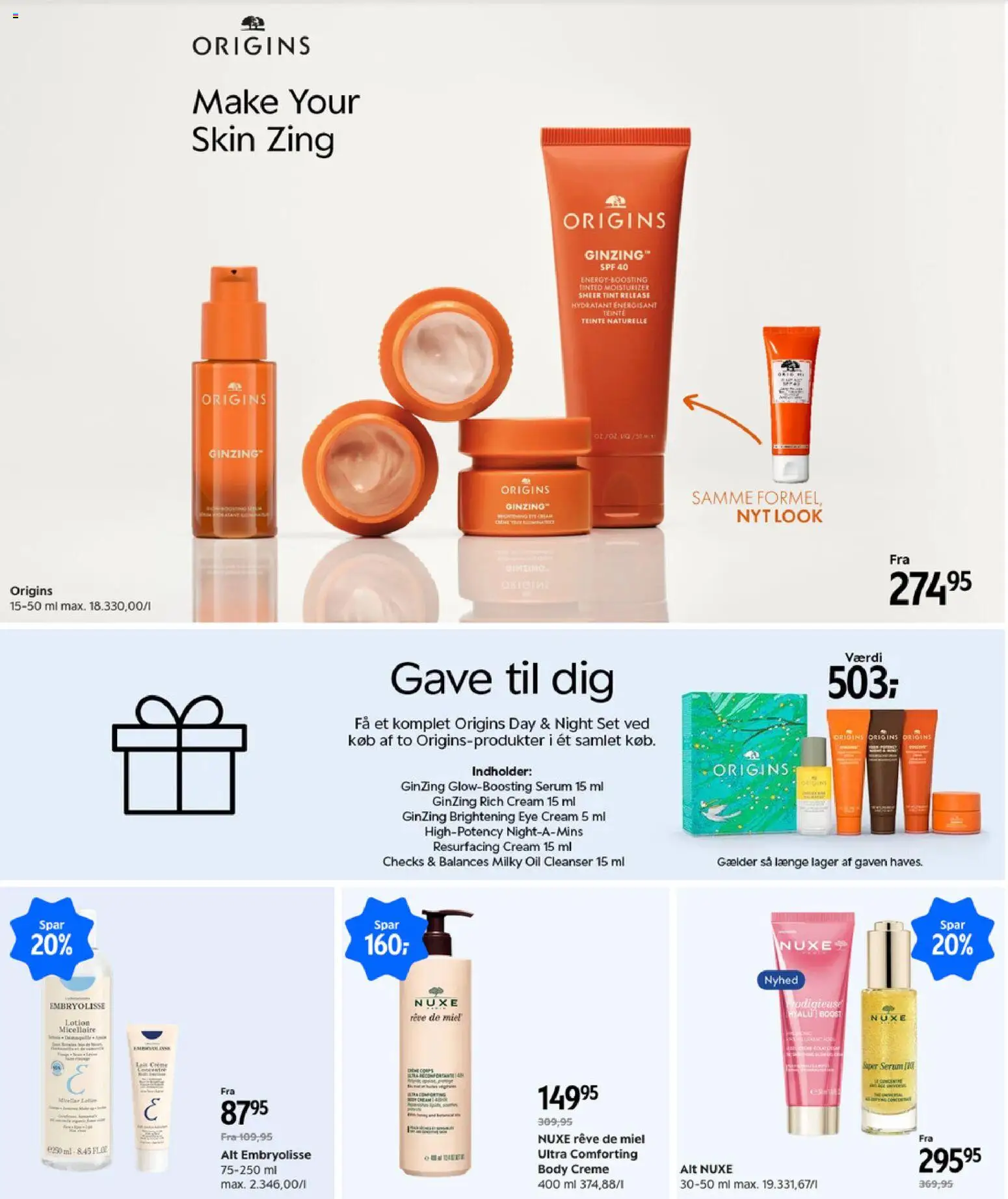 Matas tilbudsavis – gyldig fra 23.04.2026 | Side: 3 | Produkter: Creme