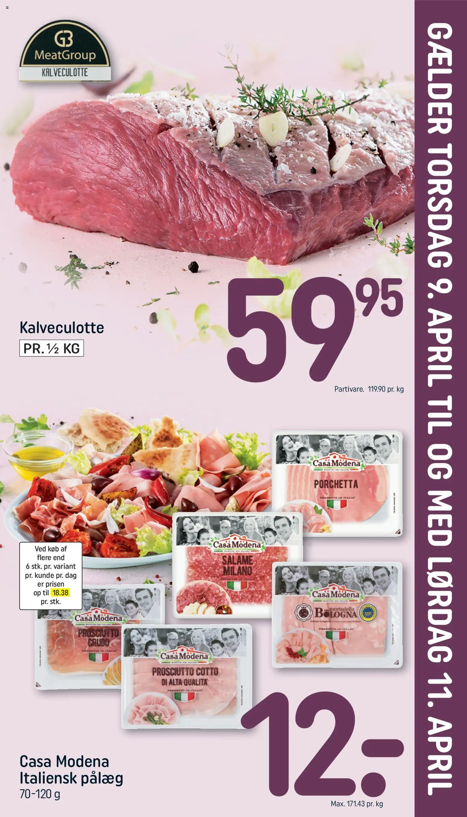 Rema 1000 tilbudsavis – gyldig fra 07.04.2026 | Side: 22 | Produkter: Pålæg