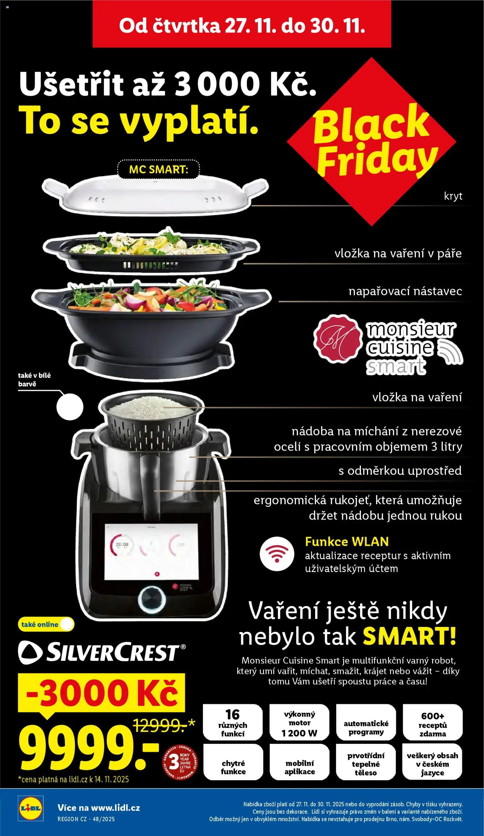 Lidl Black Friday od 24.11.2025 | Strana: 20 | Produkty: Robot