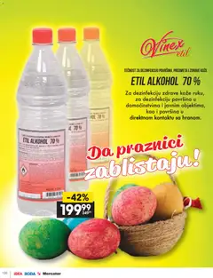 Idea katalog Prolećni magazin - pregled Idea kataloga - važi od 09.04.2026 | Strana: 126 | Proizvode: Alkohol