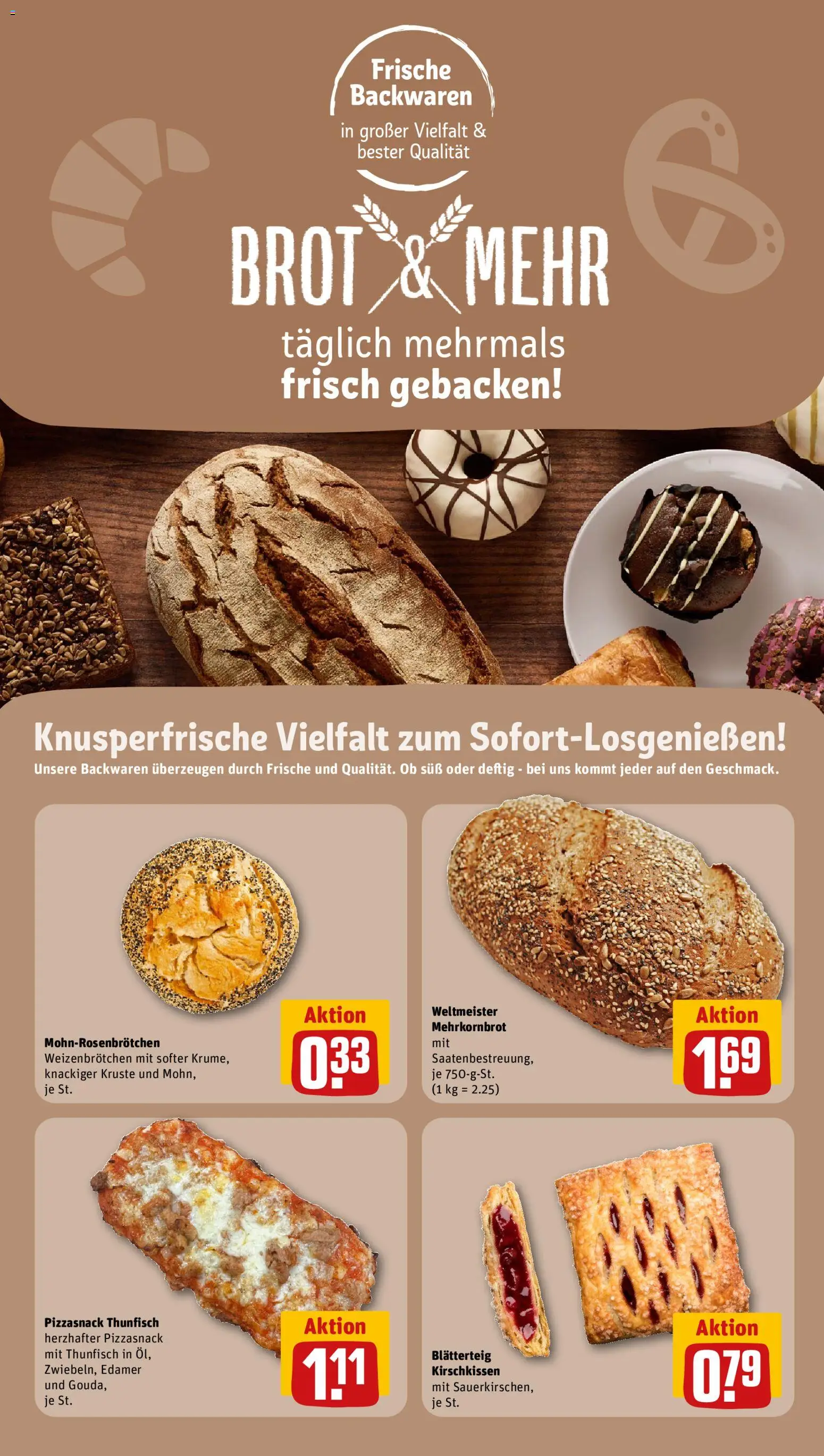 Rewe ihr Kaufpark Prospekt 	 – gültig ab 02.02.2026 | Seite: 31 | Produkte: Thunfisch, Edamer, Brot