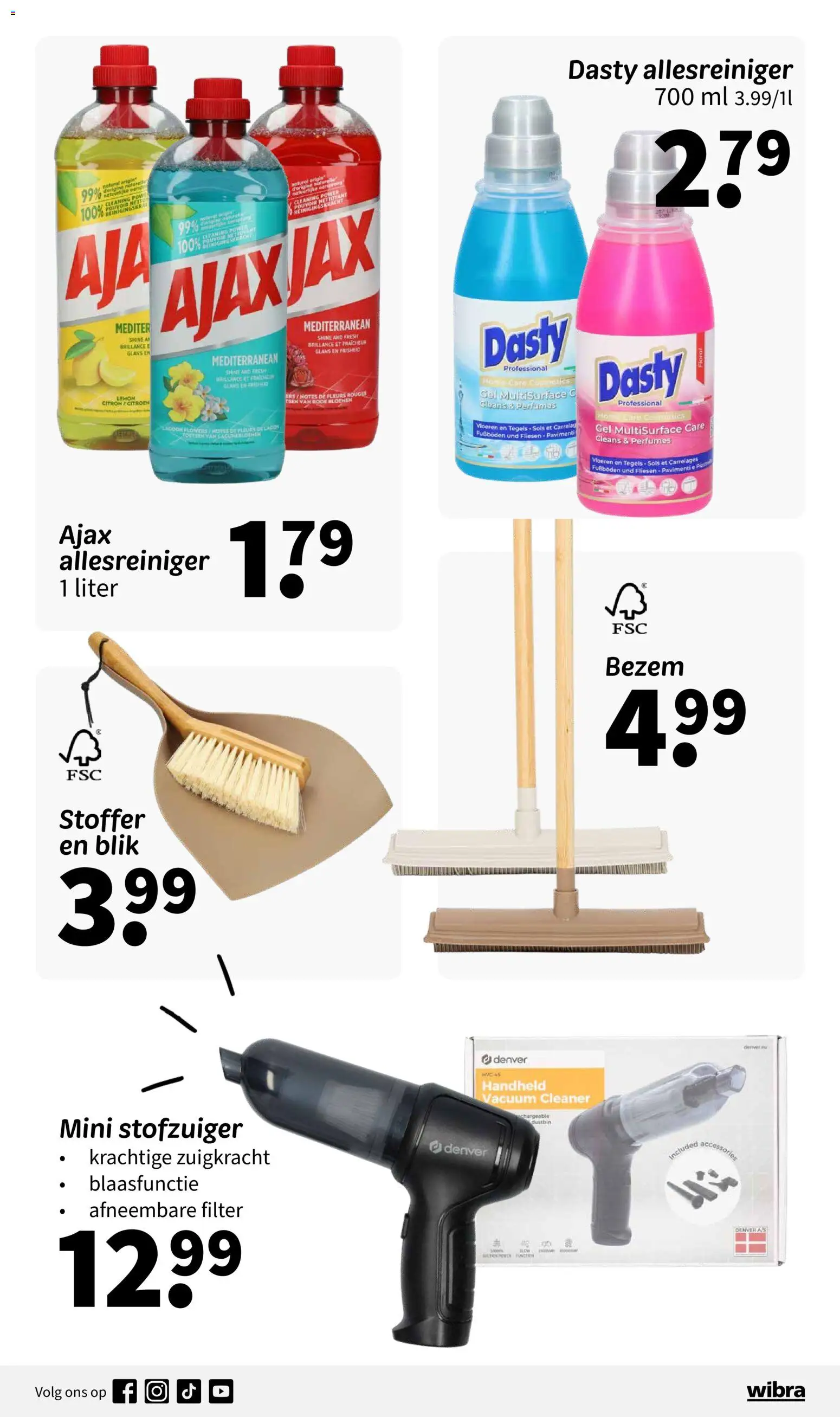 {H1} | Pagina: 6 | Producten: Robijn, Handschoenen, Koelkast, Gel