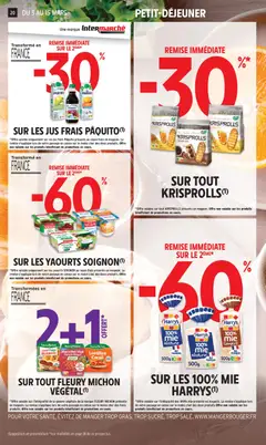 Intermarché - Prévisualisation de Intermarché catalogue semaine 10 valide à partir de 03.03.2026 | Page: 20