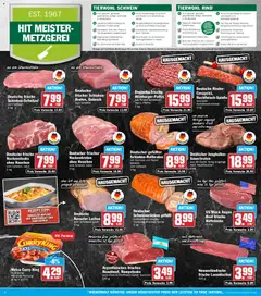 HIT Prospekt 	 ab 02.02.2026 gültig | Seite: 4 | Produkte: Nackensteaks, Kartoffeln, Gemüse, Schinken