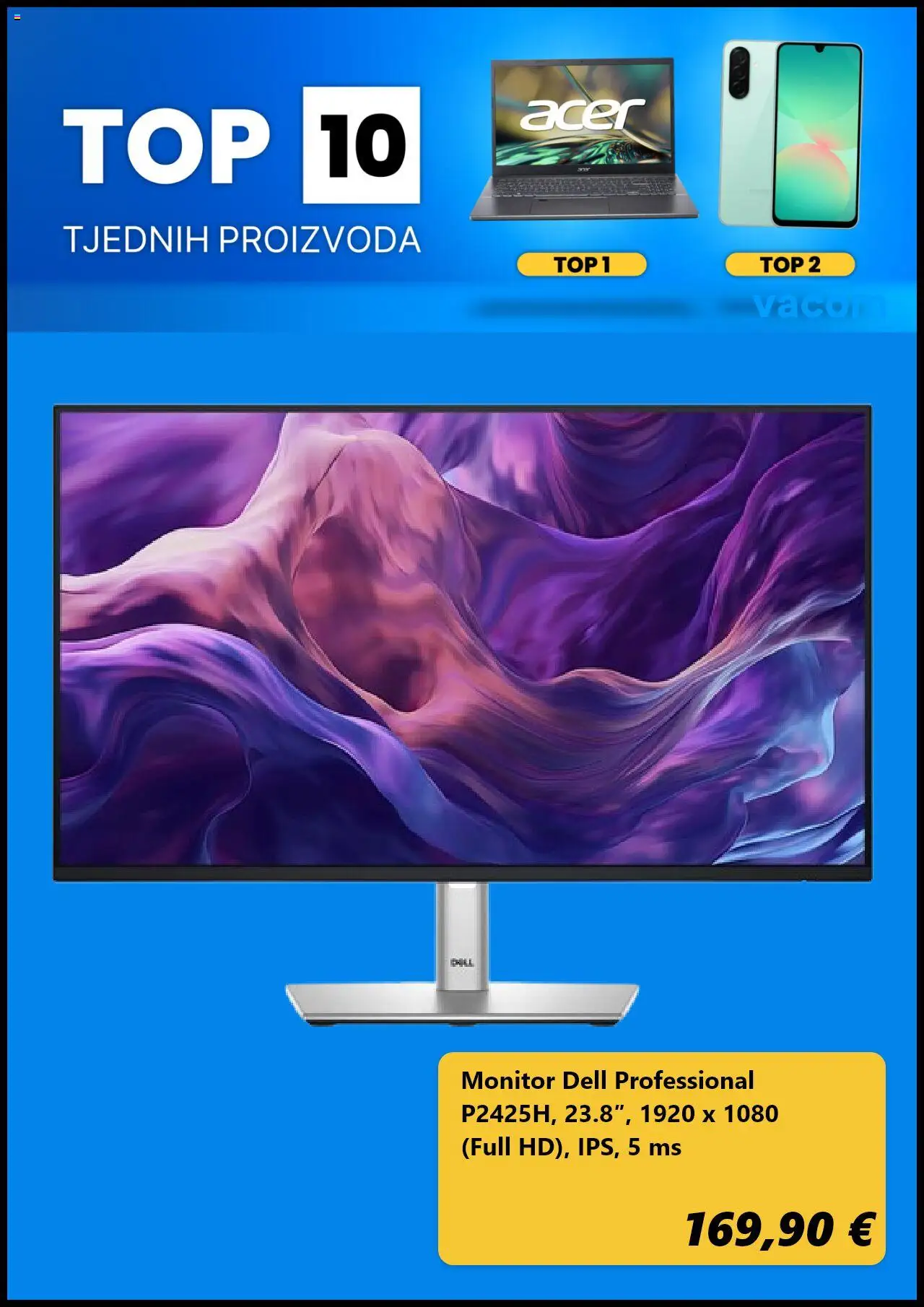 Vacom katalog | vrijedi od 18.08.2025 | Stranica: 9 | Proizvodi: Monitor