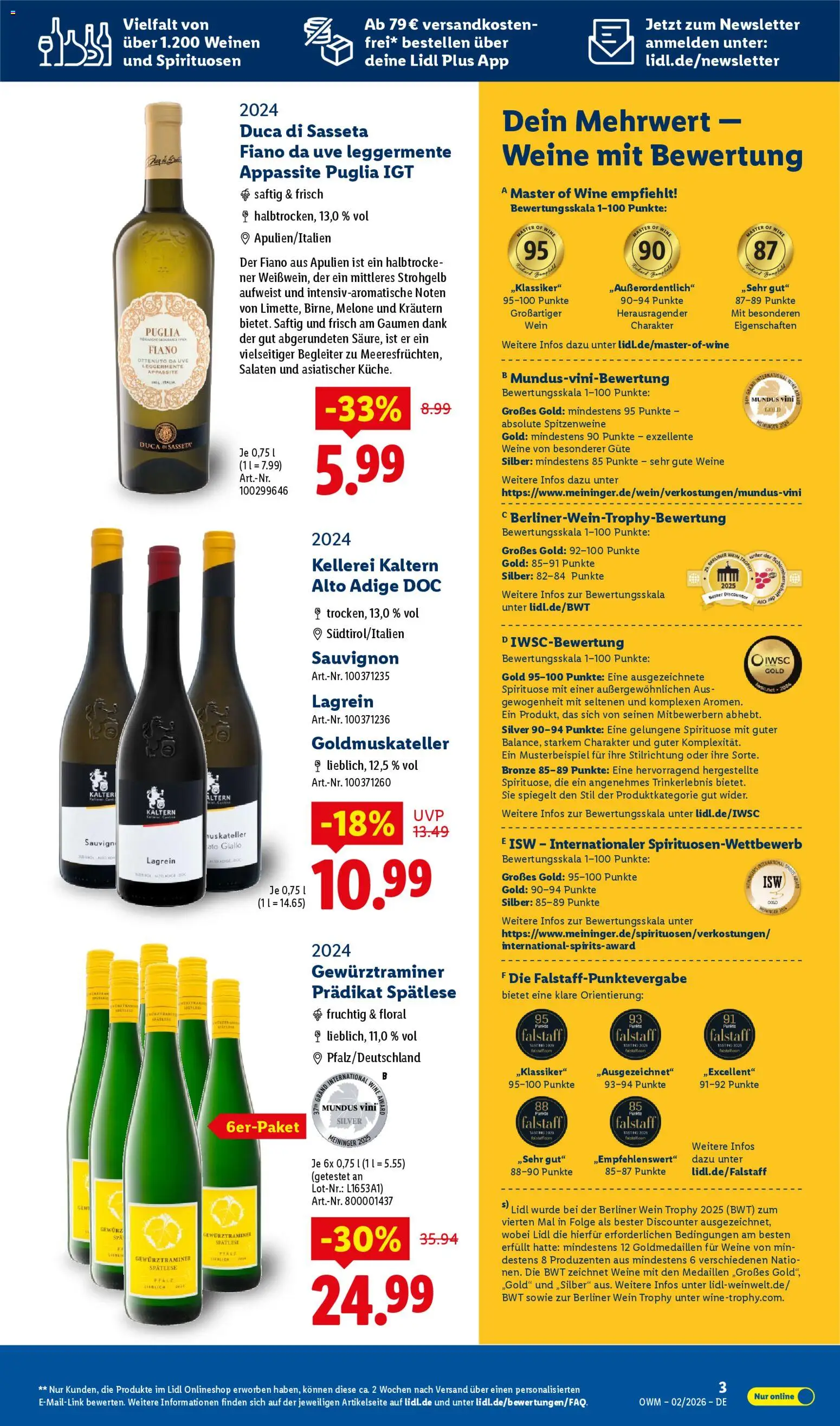 Lidl - Prospekt – gültig ab 01.02.2026 | Seite: 3