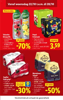 Lidl Folder week 43 - Voorbeeld van een folder van Lidl, geldig van 22.10.2025 | Pagina: 24