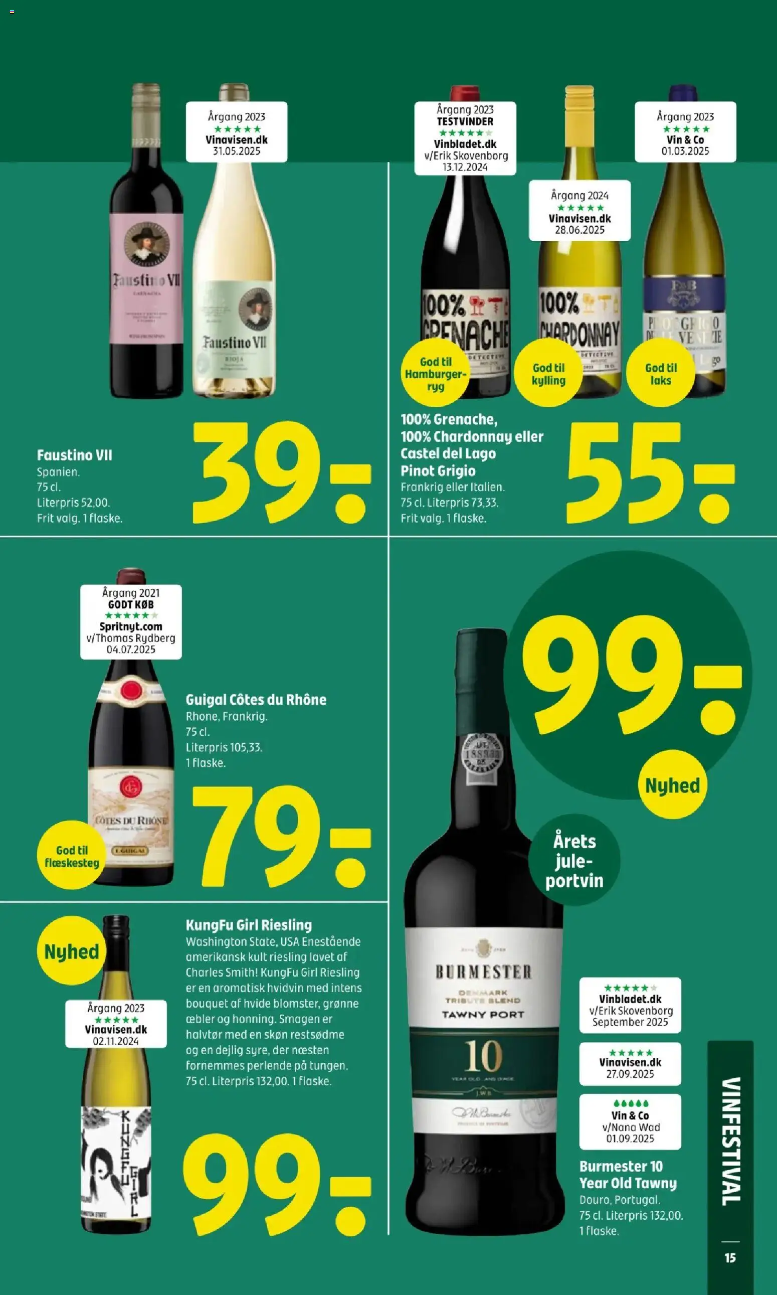 Coop 365 tilbudsavis – gyldig fra 30.10.2025 | Side: 17 | Produkter: Vin, Æbler, Flæskesteg