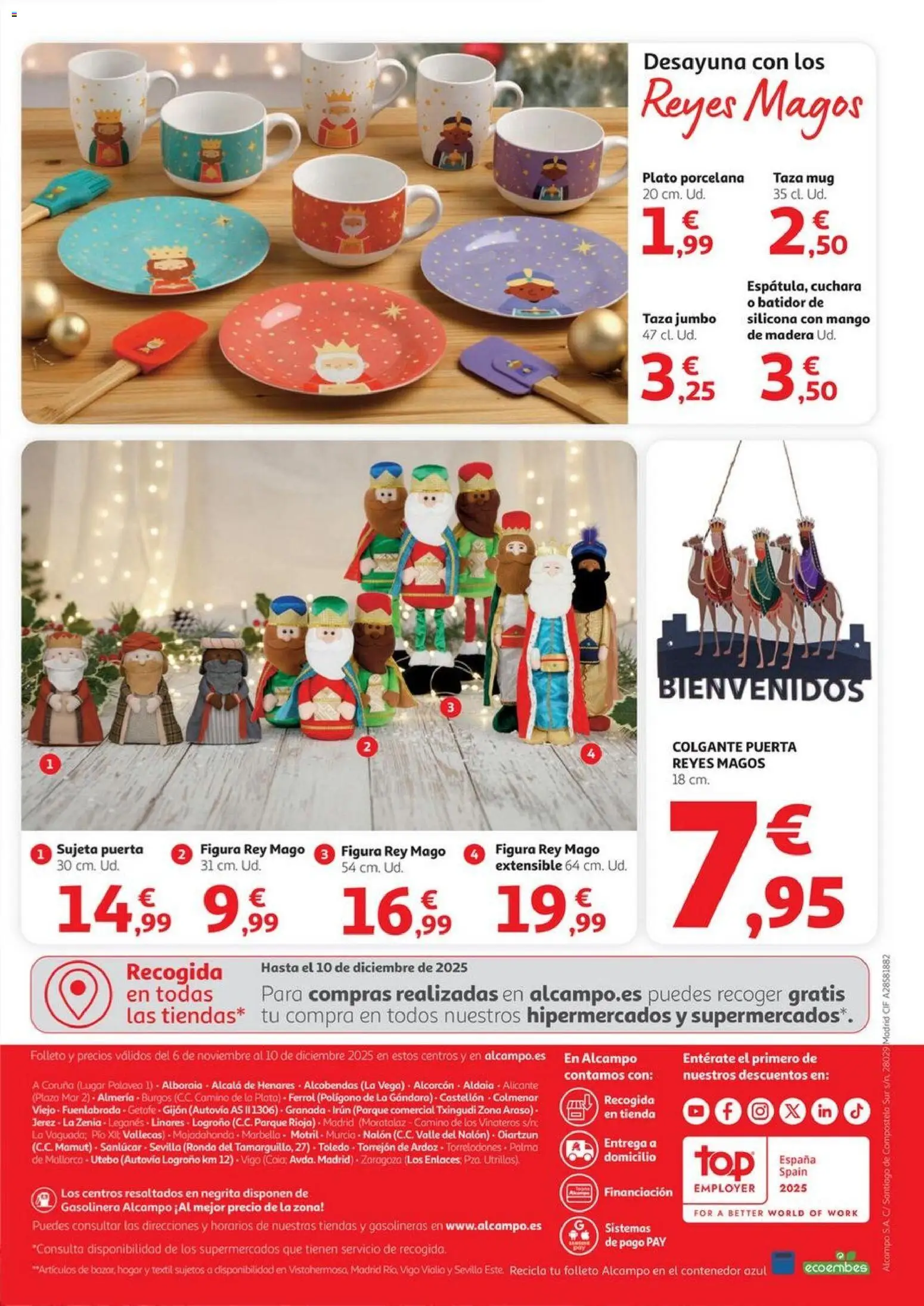 Alcampo - Decoración Navidad HG │ válido desde el 06.11.2025 | Página: 28 | Productos: Ρούτερ