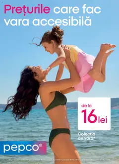 Pepco catalog - Deschidere magazin Nehoiu – previzualizare al pliantului de la Pepco valabil de la 24.07.2025