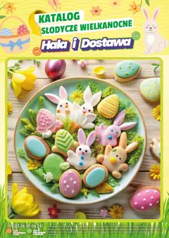 Pogląd oferty "Eurocash gazetka - Słodycze Wielkanocne" - ważna od 05.03.2026
