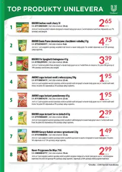 Eurocash Gazetka - Kulinaria od 01.09.2025 | Strona: 26 | Produkty: Top, Boczek, Zupa, Ser