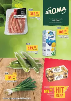 Aroma Market katalog  - pregled Aroma Market kataloga - važi od 05.03.2026