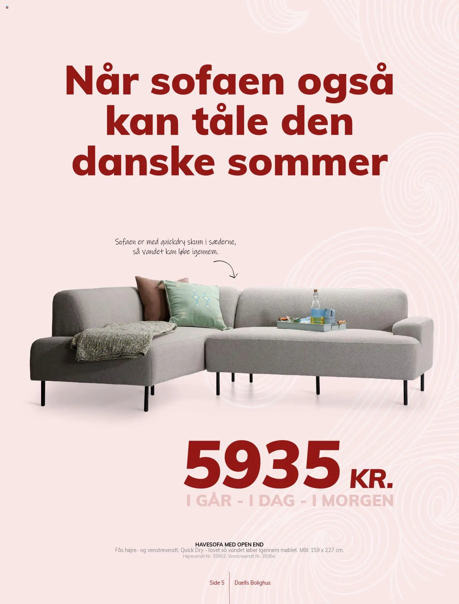 Daells Bolighus tilbudsavis – gyldig fra 25.03.2026 | Side: 5