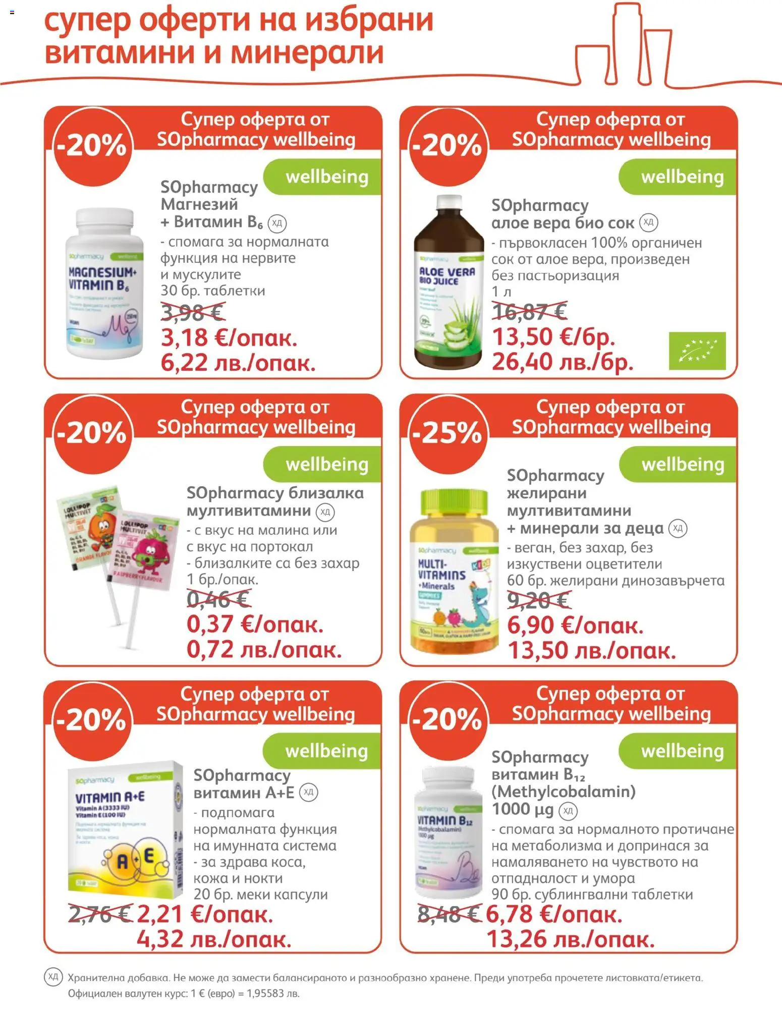 {H1} | Страница: 13 | Продукти: Таблетки, Сок, Захар, Портокал