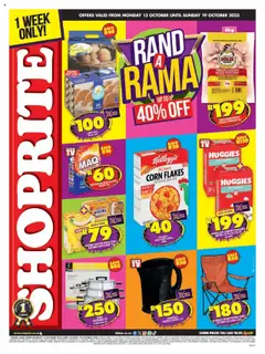 Shoprite specials catalogue – valid from 13.10.2025
