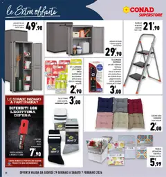 Anteprima del volantino SET 2 LAMPADINE LED FILAMENT OMEGA, ELECTRIC LINE sfera/candela/soffio di vento attacchi e wattaggi assortiti valido a partire dal 29.01.2026 | Pagina: 28 | Prodotti: Ripiano, Telecomando, TV, Samsung