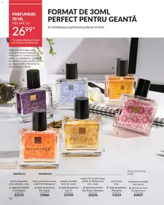 Ofertele Avon valabile de la 01.01.2026 | Pagină: 94 | Produse: Apă de parfum, Parfum, Ulei, Apă