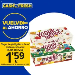 Vista previa Cash Fresh folleto válido desde el 29.08.2025