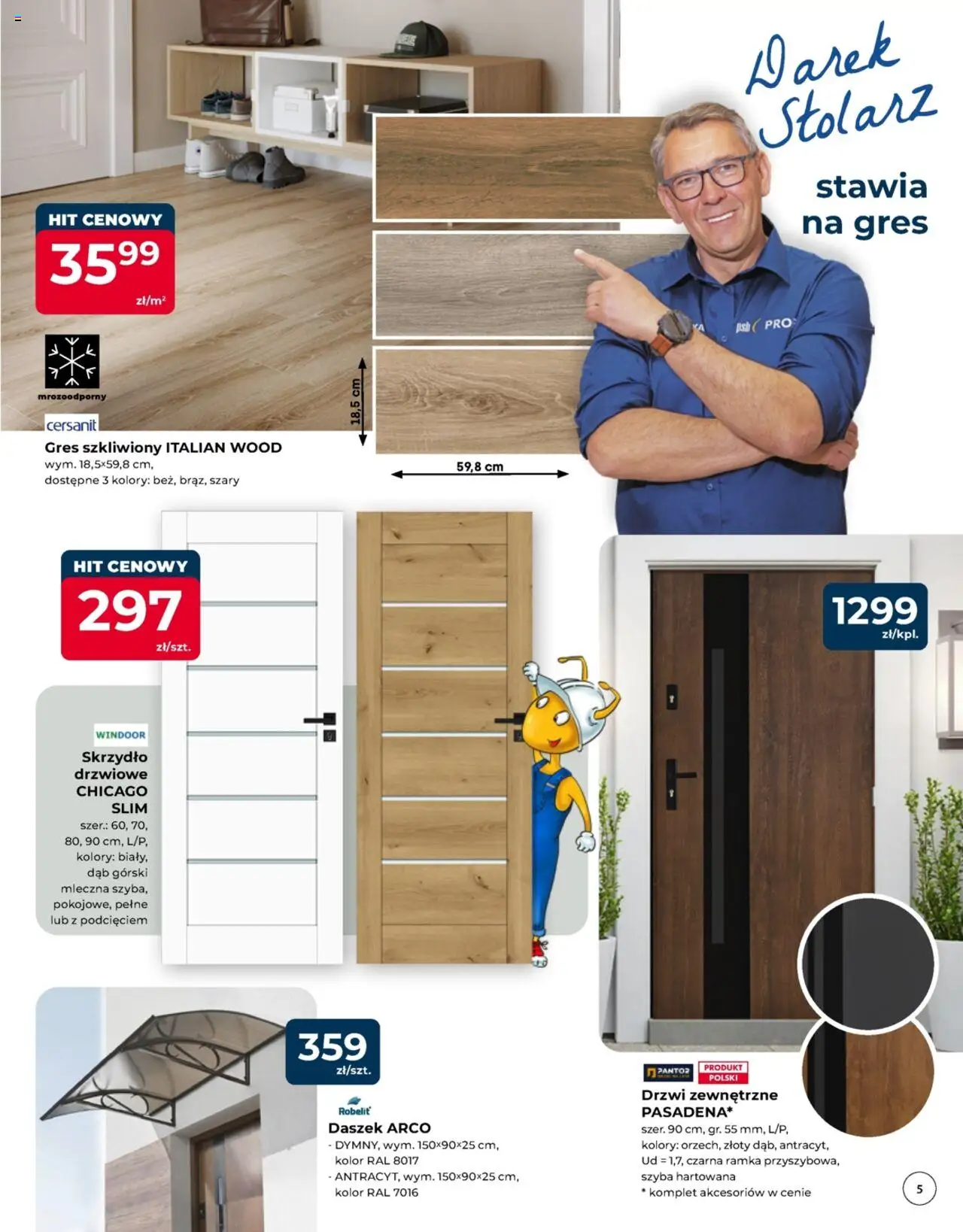 Mrówka Gazetka - Radomsko od 07.08.2025 | Strona: 5 | Produkty: Ramka