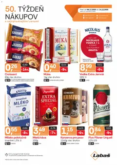 Labaš leták platný od 08.12.2025