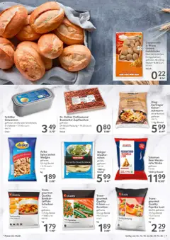 Selgros Gastronomie ab 16.10.2025 gültig | Seite: 7 | Produkte: Mozzarella, Rosinen, Maultaschen, Erbsen