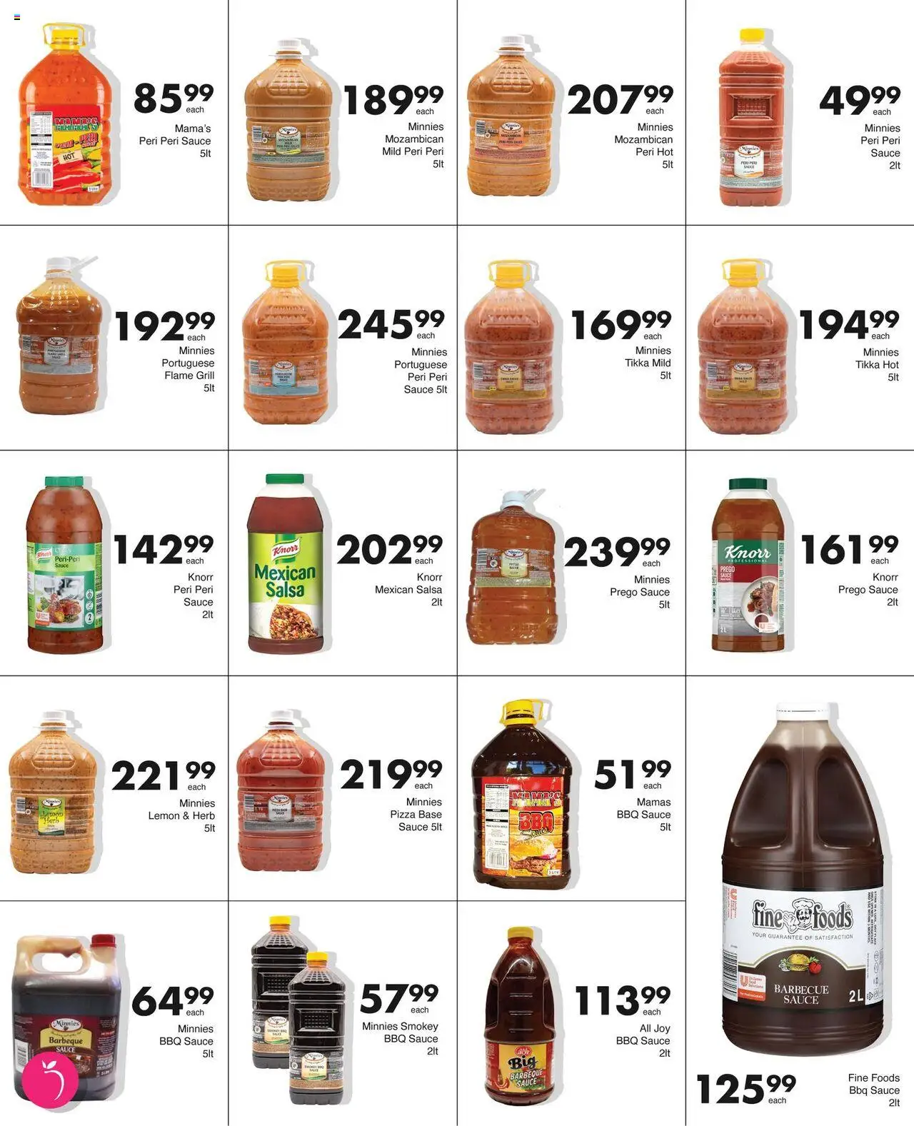 New Save catalogue – valid from 15.09.2025 | Page: 8 | Products: Grill, Pizza, Sauce, Lemon