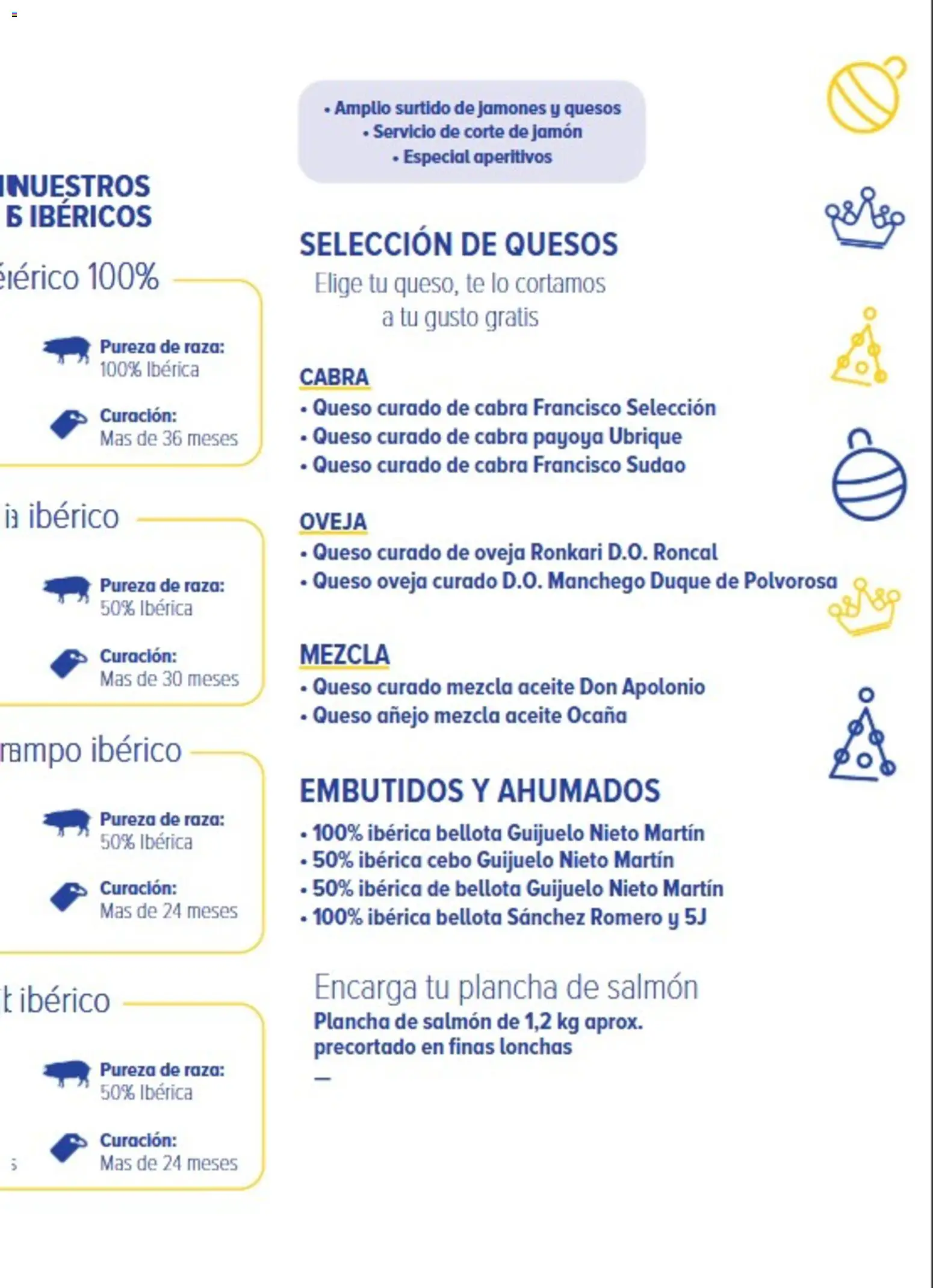 Cash Fresh Encargos Especial Navidad 2025 │ válido desde el 11.11.2025 | Página: 5 | Productos: Queso, Jamón, Té, Plancha