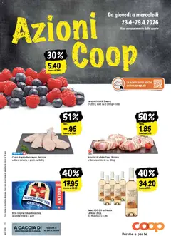 Coop aktionen IT ab 23.04.2026 gültig