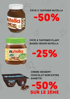  | Page: 5 | Produits: Pâte à tartiner, Nutella, Chocolat, Crème