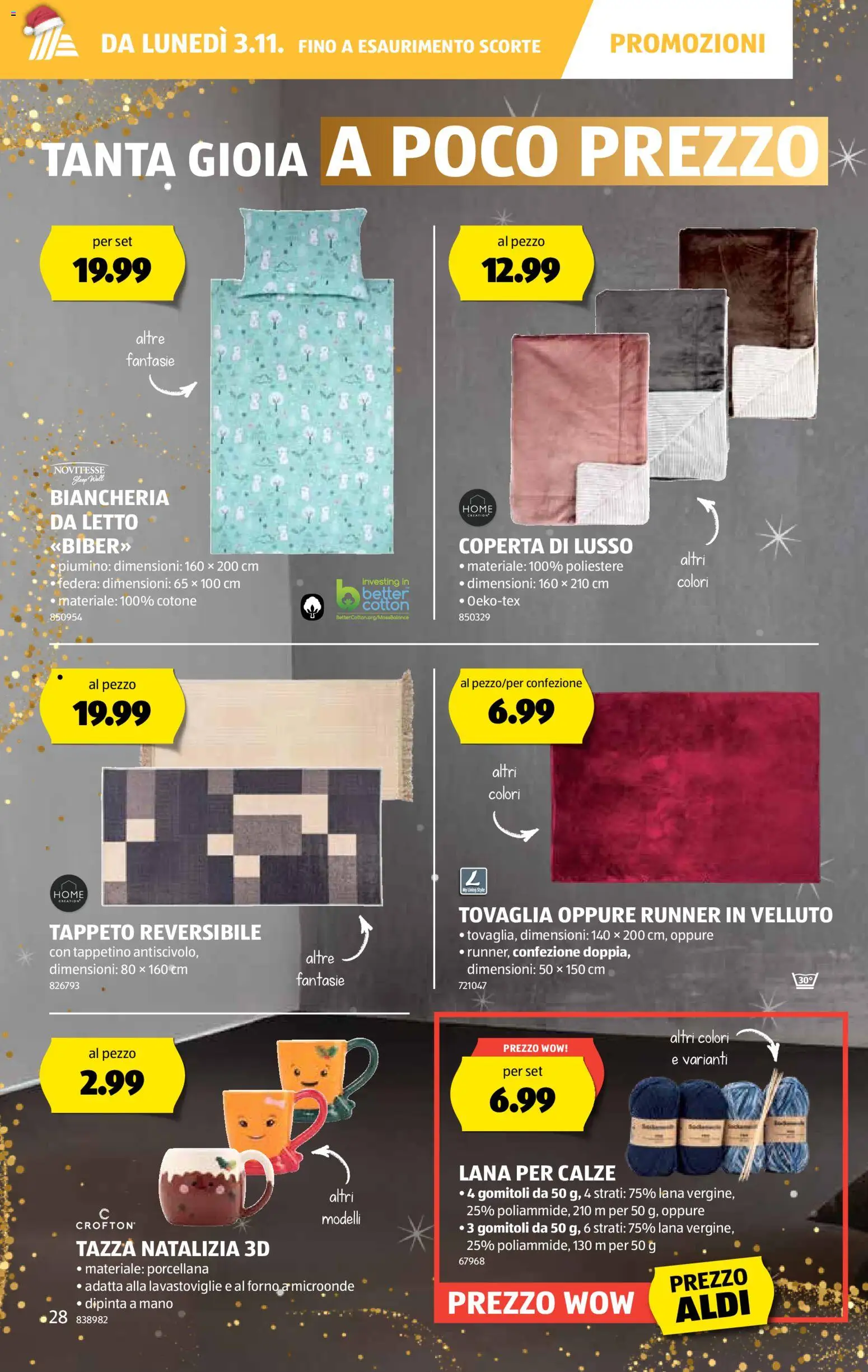 Aldi Aktionen IT – gültig ab 30.10.2025 | Seite: 29