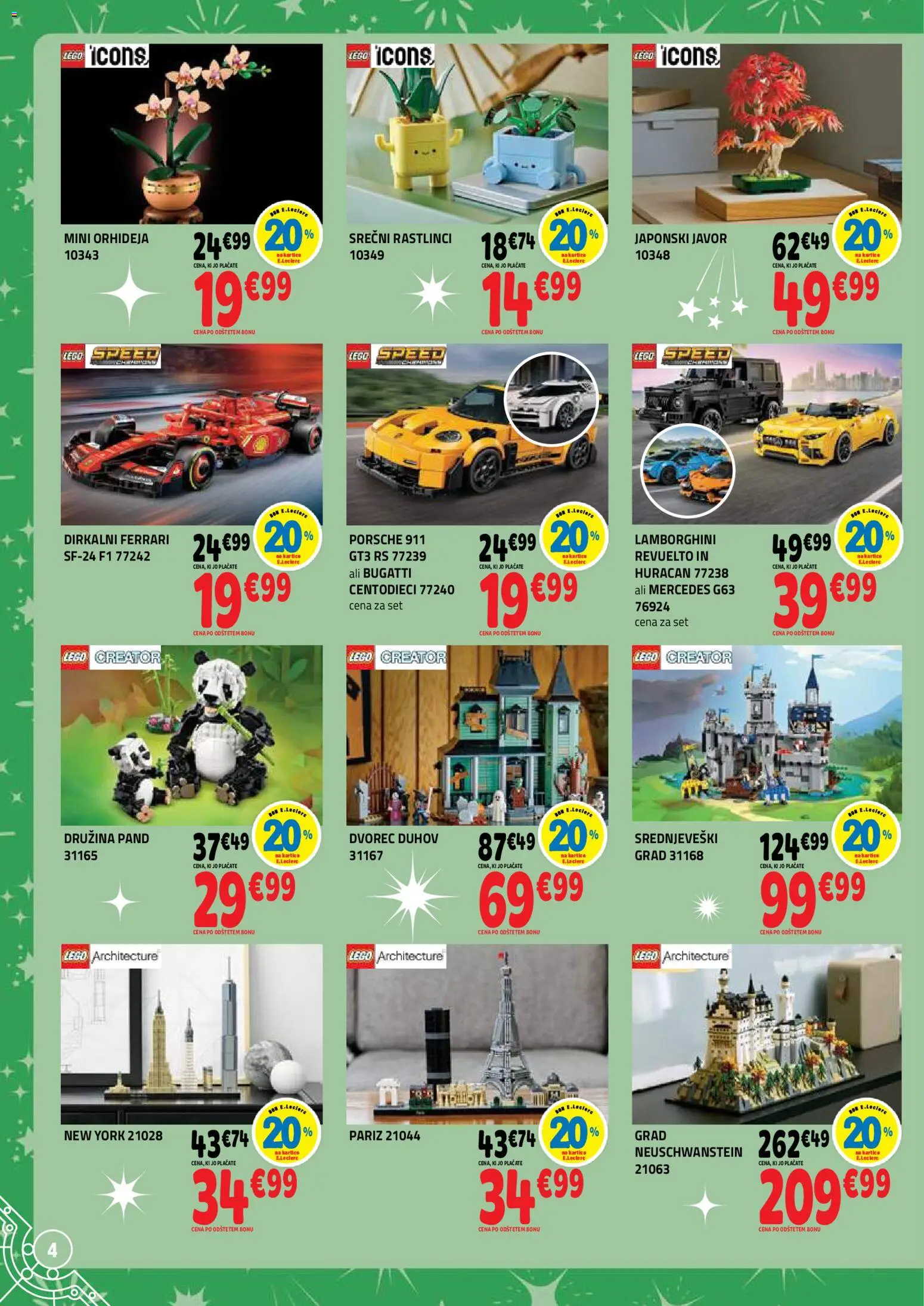 Novi E.leclerc katalog ponudbe – veljaven od 04.11.2025 | Stran: 4