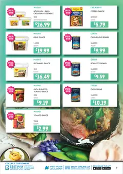 Preview of Bestway - Kitchen savers valid from 27.03.2026 | Page: 7 | Products: Sauce, Pepper