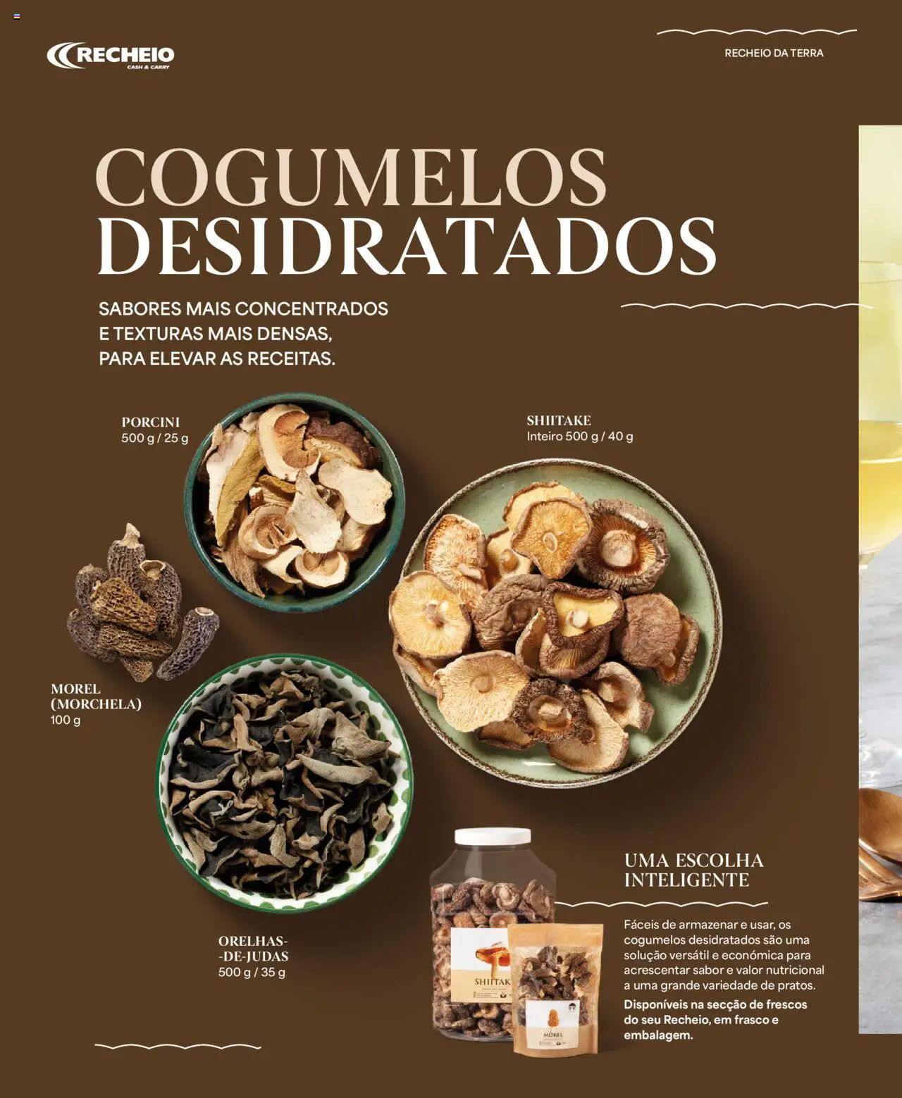 Recheio - Recheio da Terra │ válido de 25.09.2025 | Página: 38 | Produtos: Cogumelos