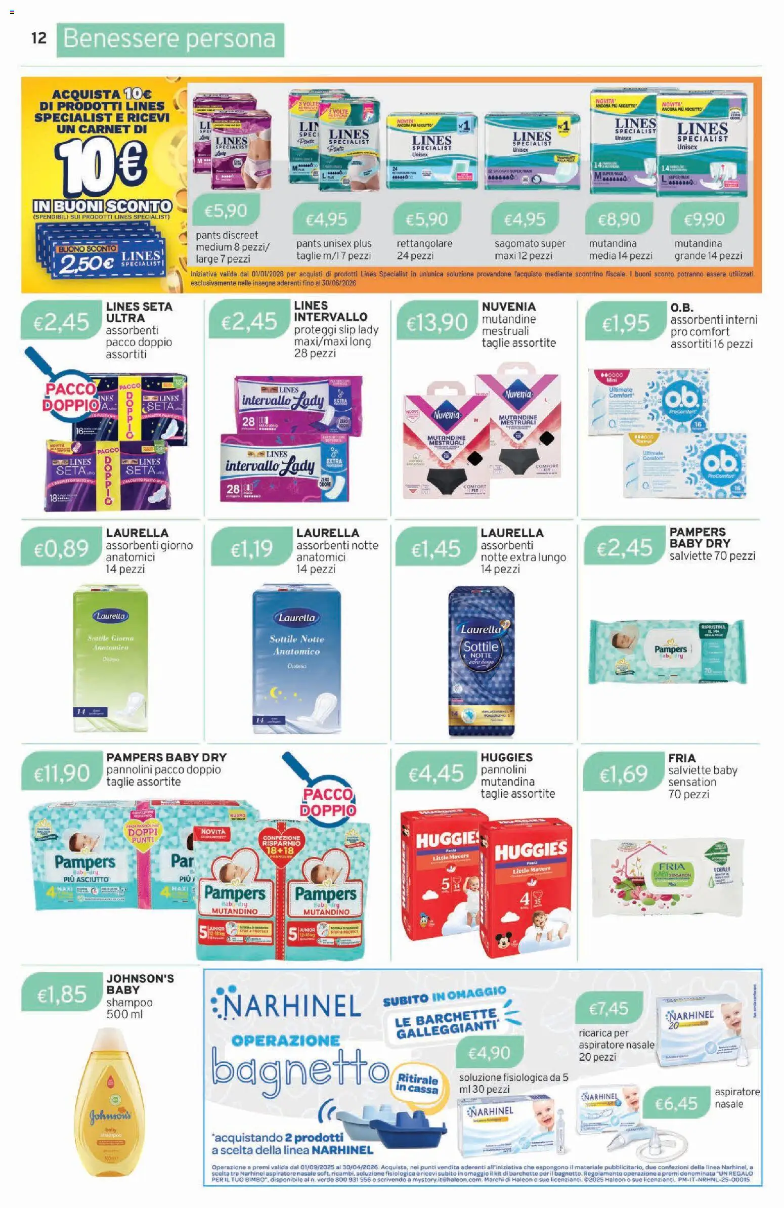 Volantino Sirene Blu del 03.02.2026 | Pagina: 12