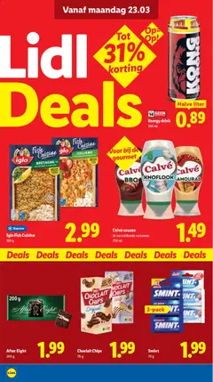Lidl folder week 13 - Voorbeeld van een folder van Lidl, geldig van 23.03.2026 | Pagina: 12