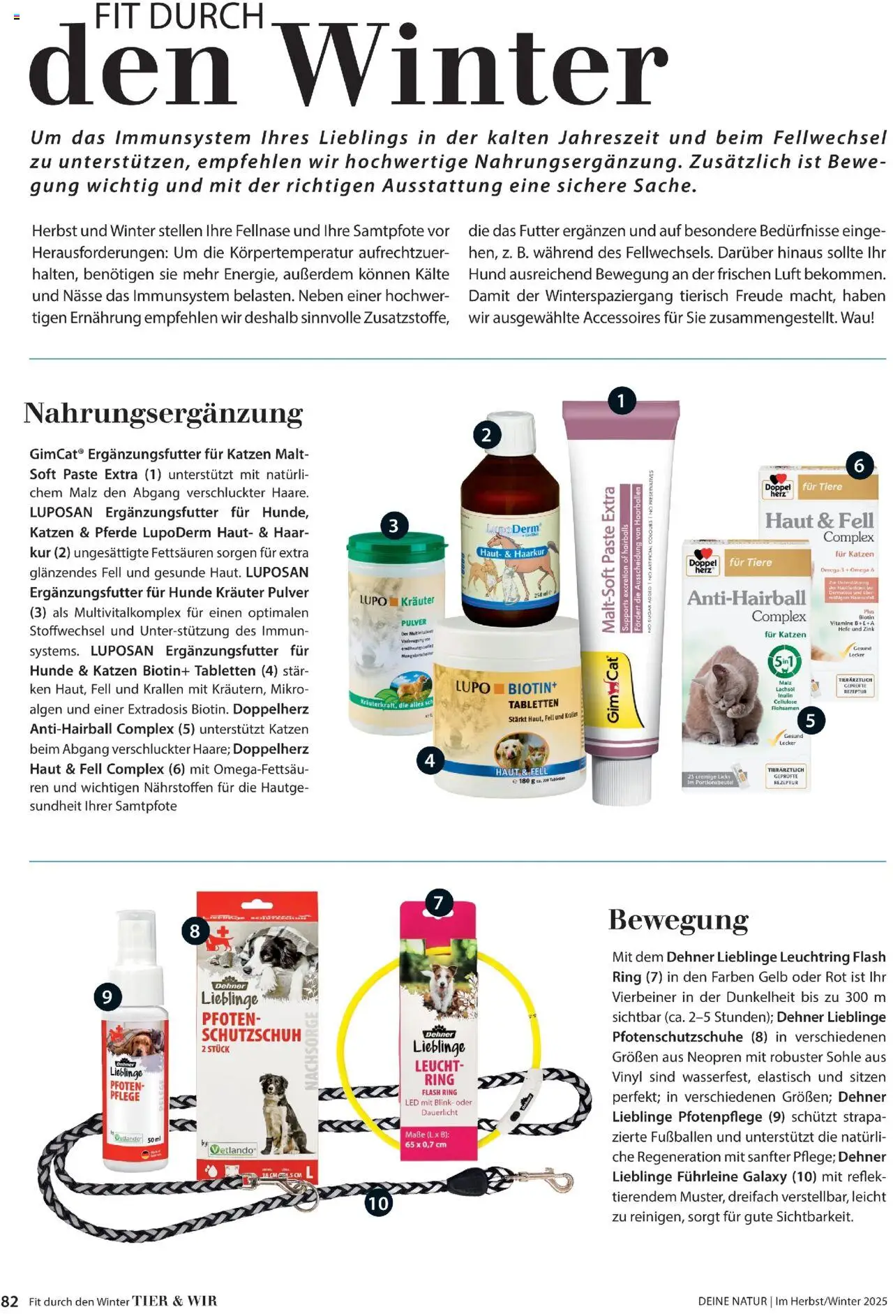 Dehner Prospekt Deine Natur – gültig ab 09.10.2025 | Seite: 82