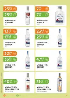 Pogląd oferty "Eurocash gazetka - Katalog Alkoholowy" - ważna od 01.03.2026 | Strona: 8 | Produkty: Soplica wódka, Wódka
